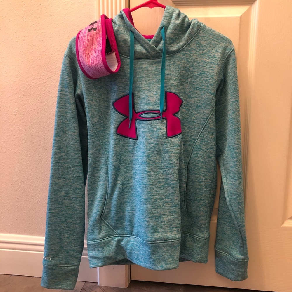 Under Armour Hoodie and Headband
